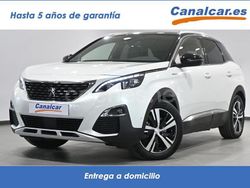 Blanco Usado 2020 Peugeot 3008 GTi SUV | 24.740 € (Un poco caro)