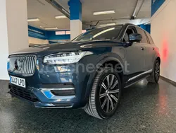 Azul Usado 2021 Volvo XC90 Inscription SUV | 41.900 € (Buen precio)
