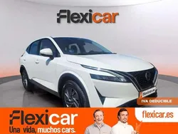Blanco Usado 2022 Nissan Qashqai Acenta SUV | 17.690 € (Precio justo)