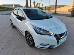 Blanco Usado 2022 Nissan Micra Utilitario | 14.995 € (Precio justo)