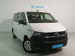 Blanco Usado 2021 VW Caravelle Monovolumen | 28.900 € (Buen precio)