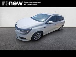 Blanco Usado 2017 Renault Mégane IV Zen Berlina | 12.500 € (Precio justo)