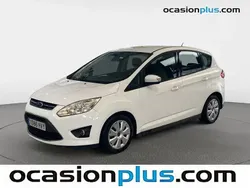 Blanco Usado 2014 Ford C-MAX Trend Monovolumen | 7990 € (Precio justo)