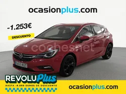 Rojo Usado 2018 Opel Astra Dynamic Berlina | 13.790 € (Precio justo)