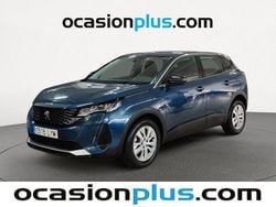 Azul Usado 2022 Peugeot 3008 Active SUV | 19.628 € (Buen precio)