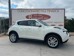 Blanco Usado 2018 Nissan Juke Tekna SUV | 10.900 € (Precio justo)