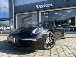 Negro Usado 2014 Porsche 911 Carrera 4 Cabriolet Descapotable | 95.991 €