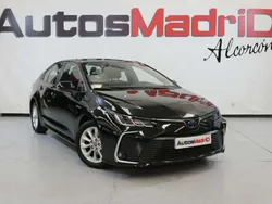 Negro Usado 2022 Toyota Corolla Active Berlina | 19.490 € (Precio justo)