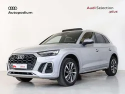 Plateado Usado 2021 Audi Q5 S-Line SUV | 34.150 € (Buen precio)