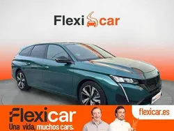 Verde Usado 2022 Peugeot 308 Allure Familiar | 18.990 € (Precio justo)
