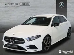 Blanco Usado 2022 Mercedes A180 Berlina | 28.975 €