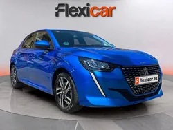 Azul Usado 2021 Peugeot 208 Allure Utilitario | 13.490 € (Buen precio)