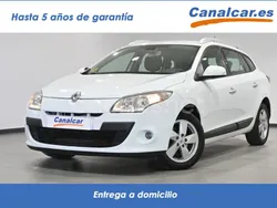 Blanco Usado 2011 Renault Mégane GrandTour Dynamique Familiar | 5990 € (Un poco caro)