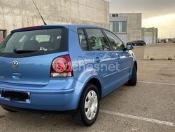 Azul Usado 2008 VW Polo United Berlina | 4950 € (Precio justo)