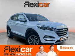 Blanco Usado 2017 Hyundai Tucson SUV | 16.490 € (Precio justo)