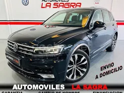 Negro Usado 2017 VW Tiguan Sportline SUV | 27.500 € (Precio justo)