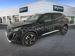 Negro Usado 2023 Peugeot 2008 GT SUV | 21.990 € (Precio justo)