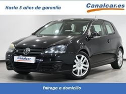 Negro Usado 2008 VW Golf VI GT Utilitario | 6431 € (Precio justo)