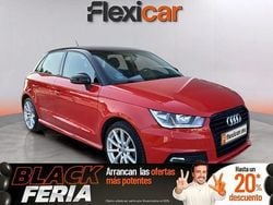 Rojo Usado 2018 Audi A1 Sportback Utilitario | 12.490 € (Super precio)