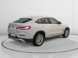 Blanco Usado 2022 BMW X4 xLine SUV | 42.890 € (Un poco caro)