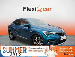 Azul Usado 2021 Renault Arkana Zen SUV | 19.890 € (Precio justo)