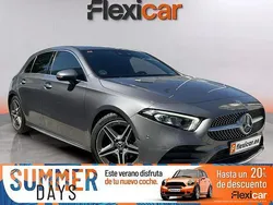 Gris Usado 2018 Mercedes A180 Berlina | 24.790 € (Un poco caro)