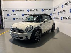 Blanco Usado 2009 Mini Cooper Cabriolet Descapotable | 10.900 € (Un poco caro)