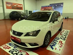 Blanco Usado 2015 Seat Ibiza I-Tech Berlina | 7999 € (Precio justo)