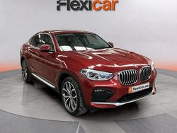 Rojo Usado 2021 BMW X4 SUV | 33.490 € (Buen precio)
