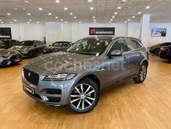 Gris / plata Usado 2018 Jaguar F-Pace Prestige SUV | 23.900 € (Precio justo)
