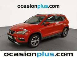 Rojo Usado 2017 Seat Ateca Style Plus SUV | 15.450 € (Precio justo)
