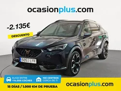 Gris Usado 2022 Cupra Formentor SUV | 23.490 € (Precio justo)