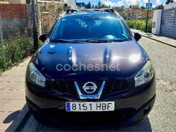 Negro Usado 2010 Nissan Qashqai +2 Tekna SUV | 5900 €