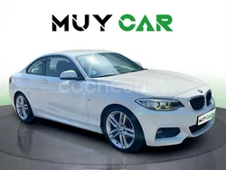 Blanco Usado 2016 BMW 218 Shadowline Coupe | 17.990 € (Super precio)