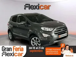 Gris Usado 2018 Ford Ecosport Titanium S SUV | 13.490 € (Precio justo)