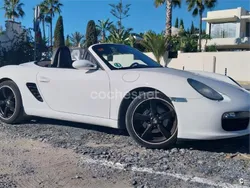 Blanco Usado 2007 Porsche Boxster Descapotable | 24.000 € (Un poco caro)