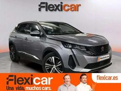Gris Usado 2021 Peugeot 3008 Allure Monovolumen | 16.190 € (Precio justo)
