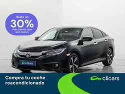 Negro Usado 2018 Honda Civic Executive Berlina | 18.490 € (Precio justo)