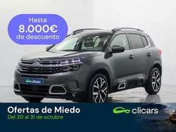 Gris / plata Usado 2021 Citroën C5 Aircross Shine SUV | 16.690 € (Precio justo)