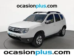 Blanco Usado 2015 Dacia Duster Lauréate SUV | 9390 € (Buen precio)