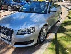 Gris / plata Usado 2008 Audi A3 Cabriolet Ambition Descapotable | 8750 € (Precio justo)