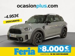 Gris / plata Usado 2022 Mini Cooper Countryman SUV | 21.490 € (Precio justo)