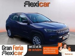 Azul Usado 2021 Jeep Compass Limited SUV | 18.990 € (Precio justo)