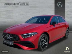 Manufaktur rojo patagonia Usado 2024 Mercedes A250 AMG line Berlina | 37.900 € (Precio justo)