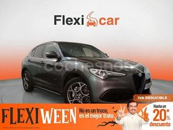 Gris / plata Usado 2022 Alfa Romeo Stelvio Sprint SUV | 30.980 € (Un poco caro)