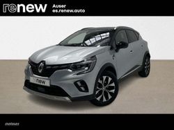 Gris highland Usado 2024 Renault Captur Techno SUV | 22.190 € (Un poco caro)