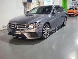 Gris / plata Usado 2018 Mercedes E220 Familiar | 26.500 € (Precio justo)