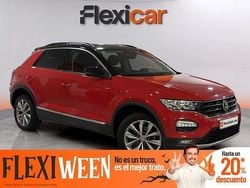 Rojo Usado 2020 VW T-Roc Advance SUV | 18.990 € (Precio justo)