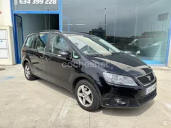 Negro Usado 2014 Seat Alhambra Ecomotive Monovolumen | 12.999 € (Precio justo)
