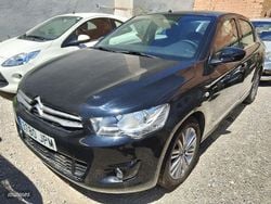 Negro Usado 2016 Citroën C-Elysee I Seduction Berlina | 4500 € (Precio justo)